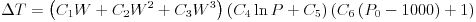 Heriot-Watt equation